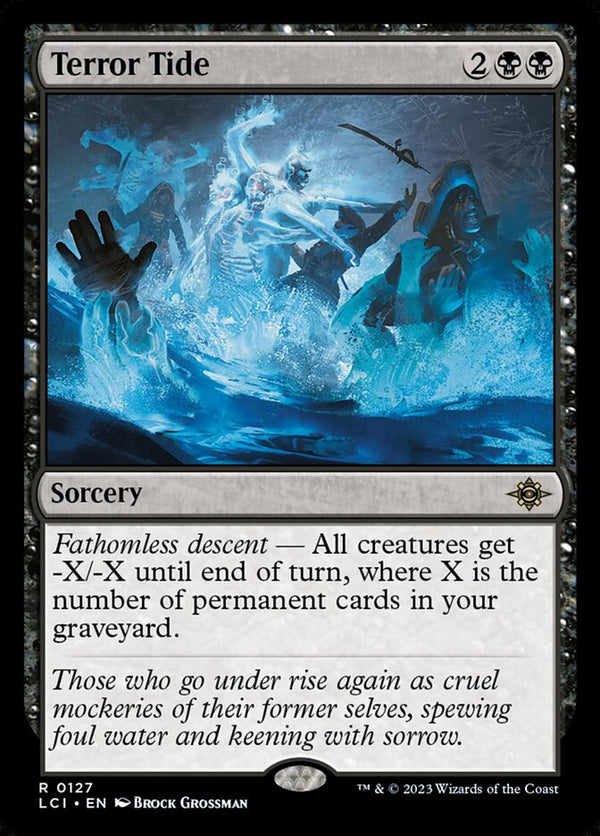 Terror Tide - Magic: The Gathering
