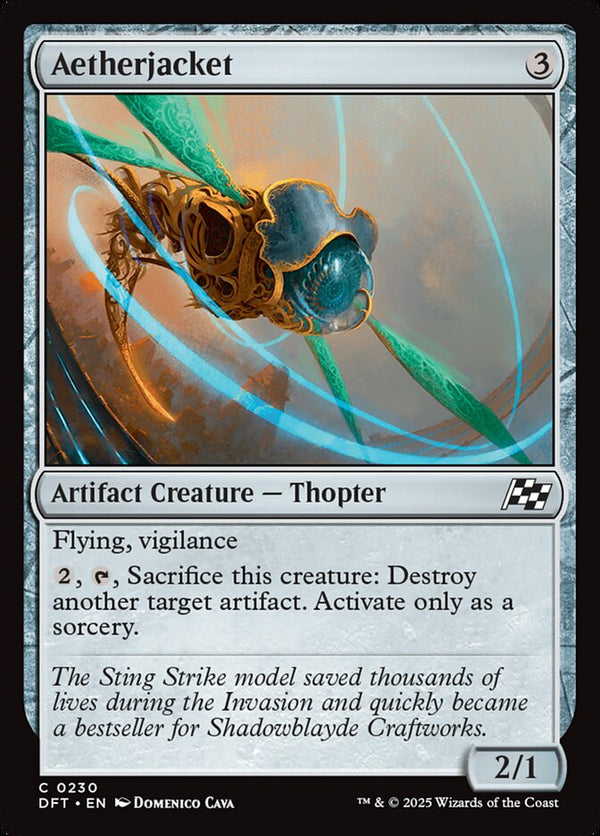 Aetherjacket - Magic: The Gathering