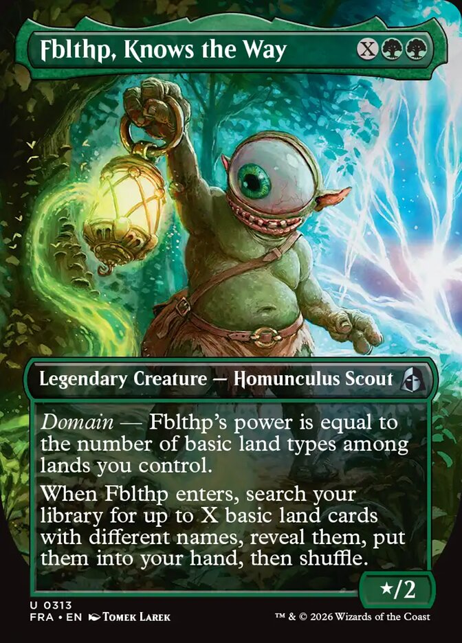Fblthp, Knows the Way (Borderless)