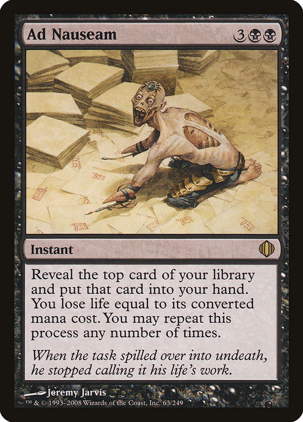 Ad Nauseam - Magic: The Gathering