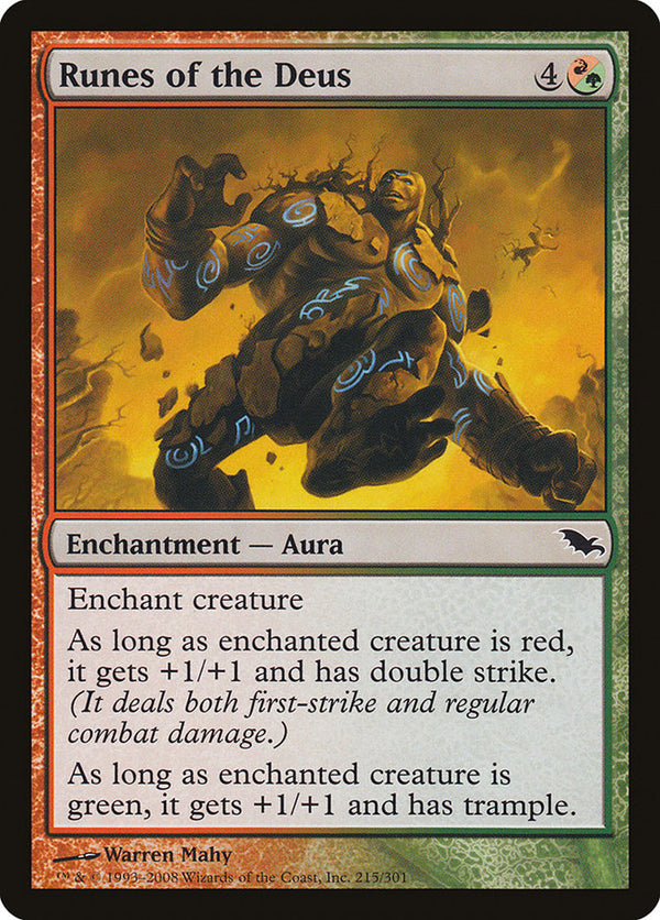 Runes of the Deus - Magic: The Gathering