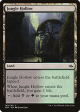 Jungle Hollow - Magic: The Gathering