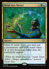 Mind into Matter - Magic: The Gathering