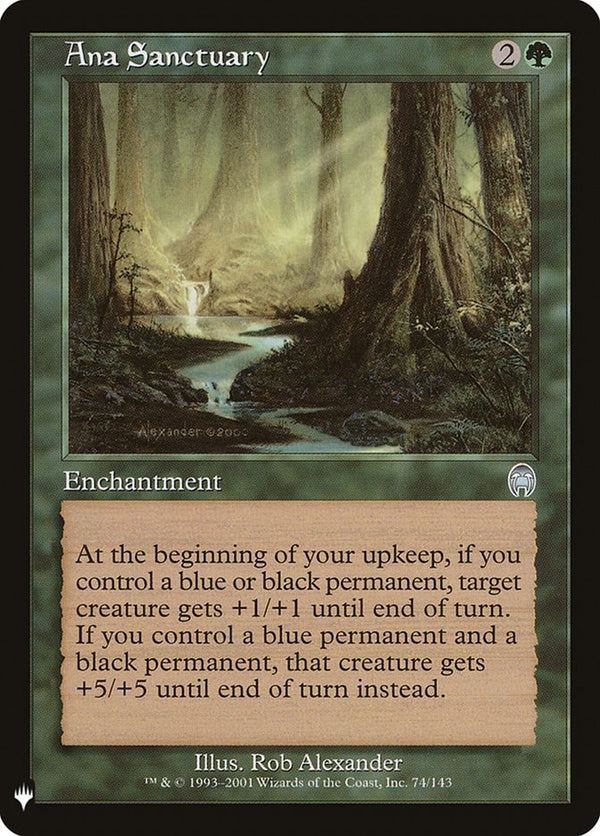 Ana Sanctuary - Magic: The Gathering
