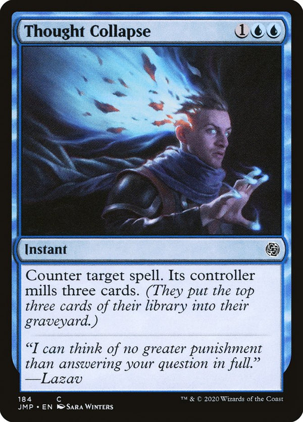 Thought Collapse - Magic: The Gathering