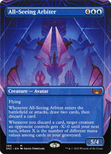 All-Seeing Arbiter (Borderless) - Magic: The Gathering