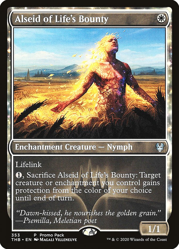 Alseid of Life's Bounty - Magic: The Gathering