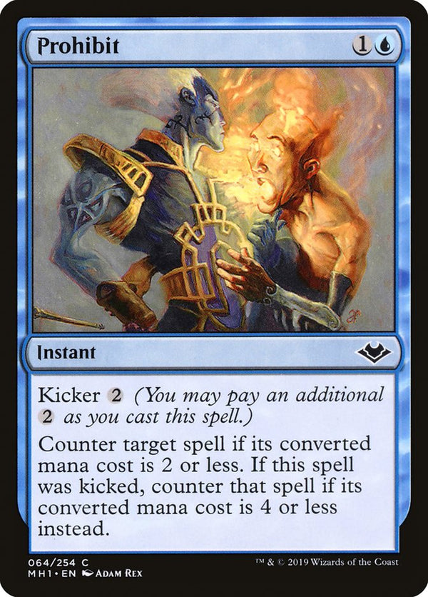Prohibit - Magic: The Gathering