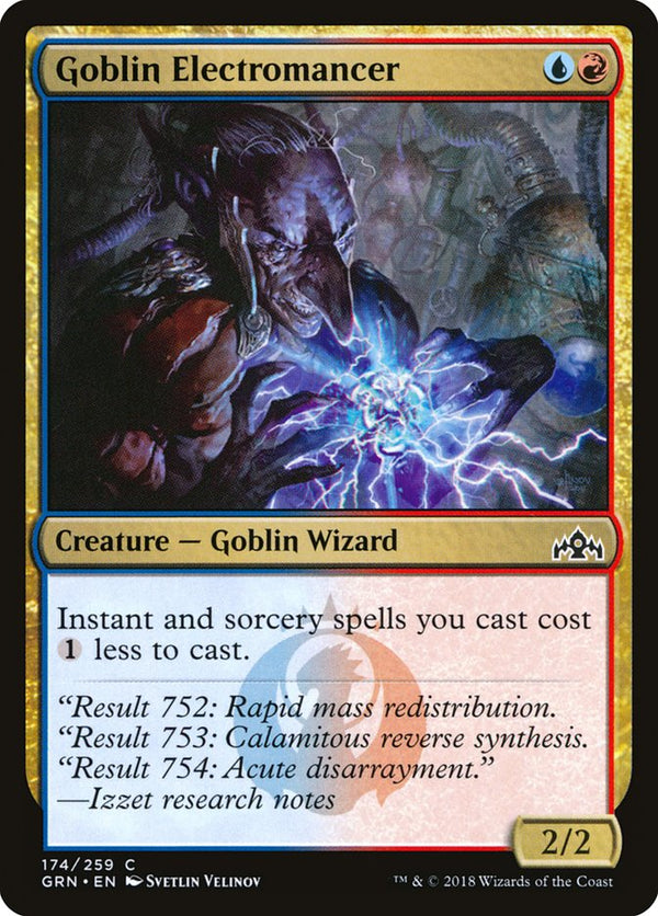 Goblin Electromancer - Magic: The Gathering