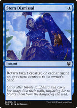 Stern Dismissal - Magic: The Gathering