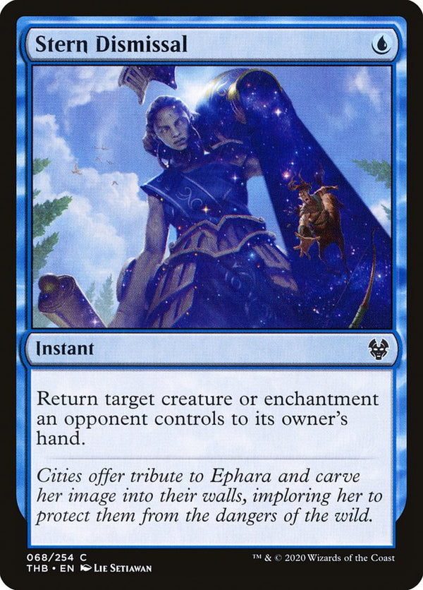Stern Dismissal - Magic: The Gathering