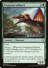 Snapping Sailback - Magic: The Gathering