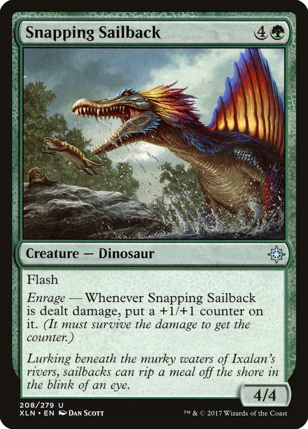 Snapping Sailback - Magic: The Gathering
