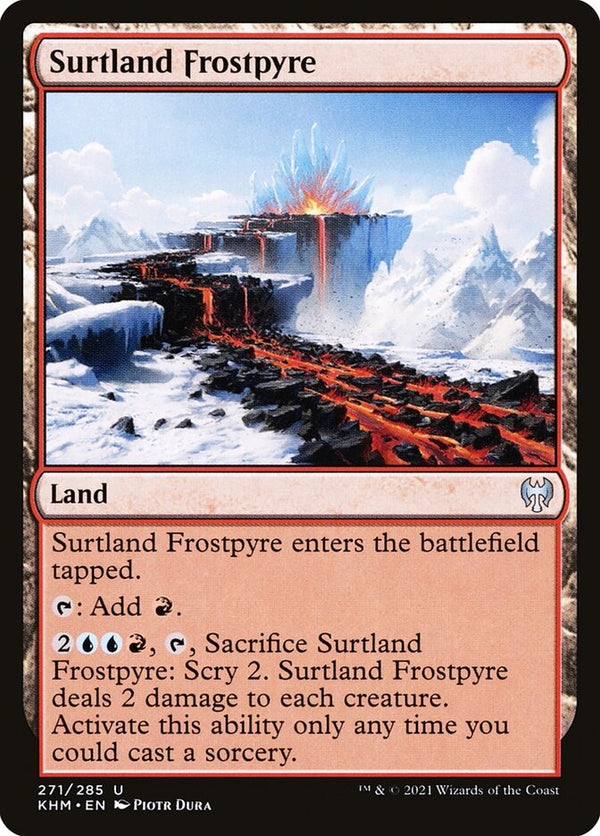 Surtland Frostpyre - Magic: The Gathering