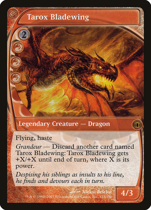 Tarox Bladewing - Magic: The Gathering