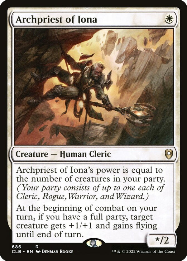 Archpriest of Iona - Magic: The Gathering