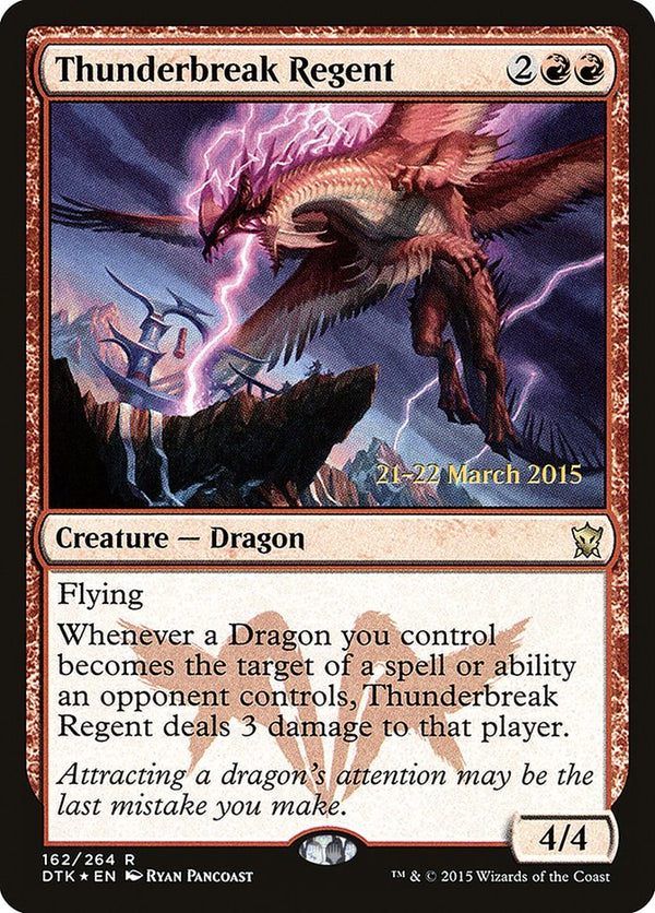 Thunderbreak Regent - Magic: The Gathering