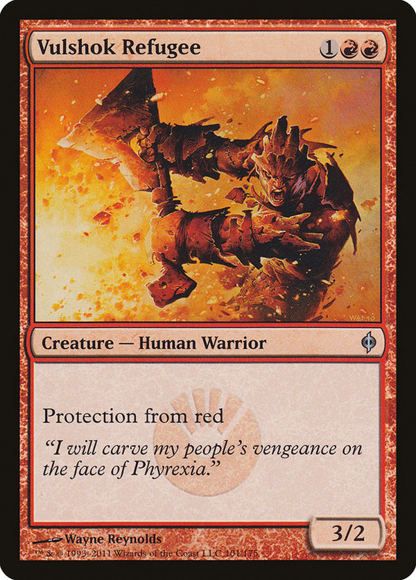 Vulshok Refugee - Magic: The Gathering