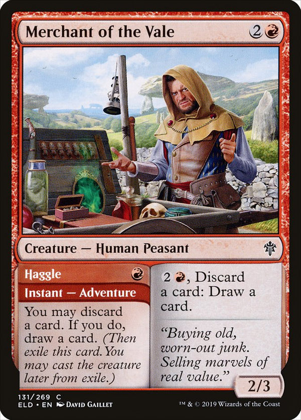 Merchant of the Vale - Magic: The Gathering