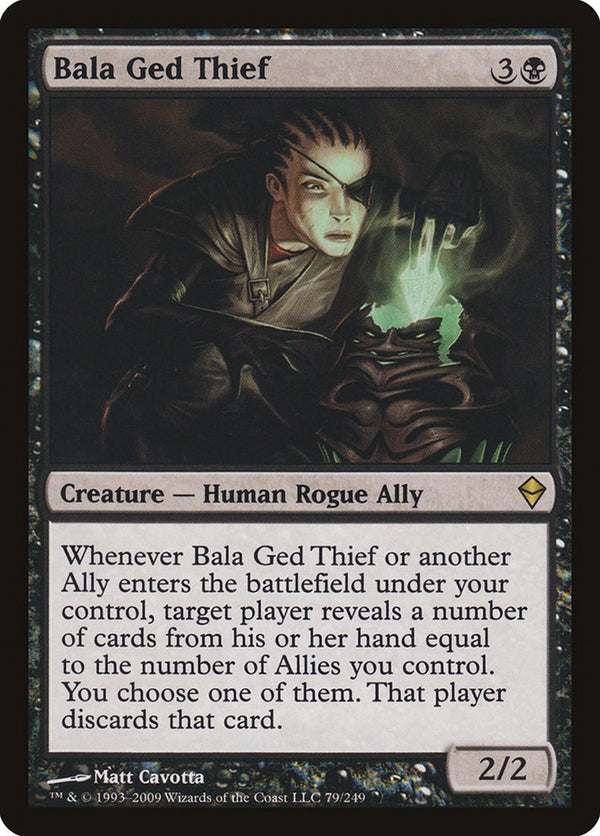 Bala Ged Thief - Magic: The Gathering