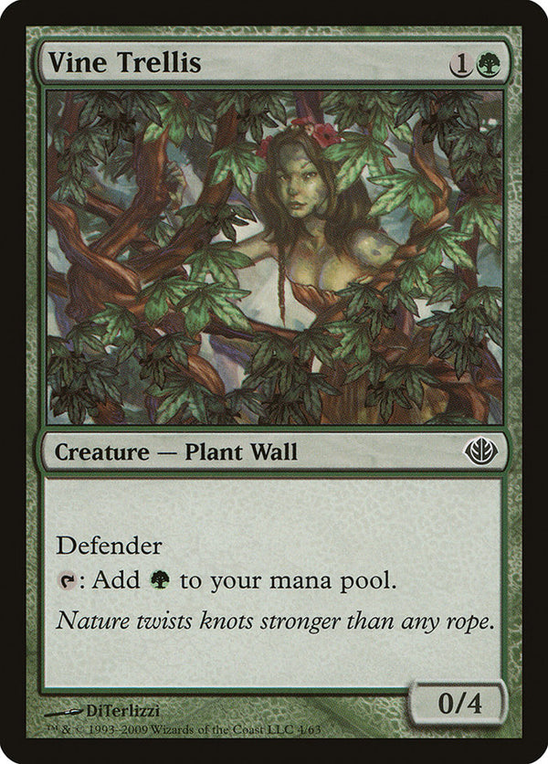 Vine Trellis - Magic: The Gathering