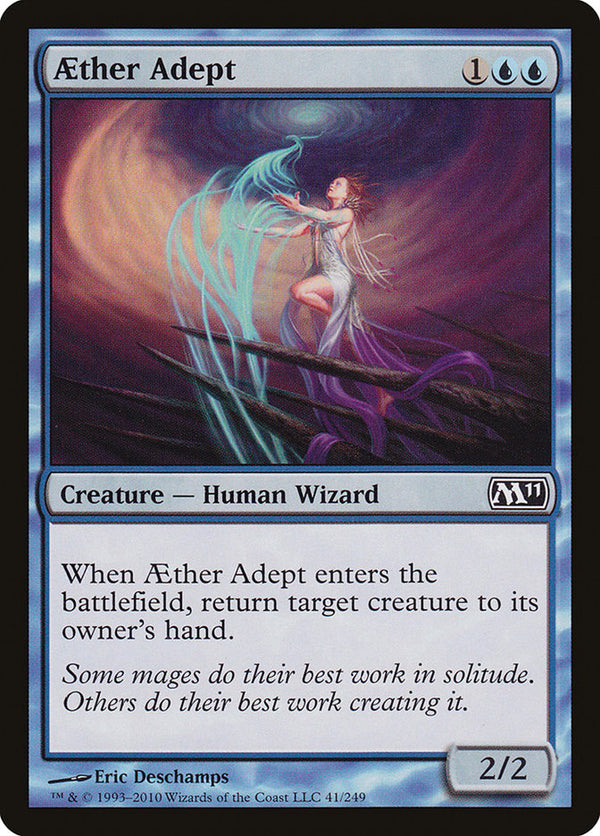 Aether Adept - Magic: The Gathering