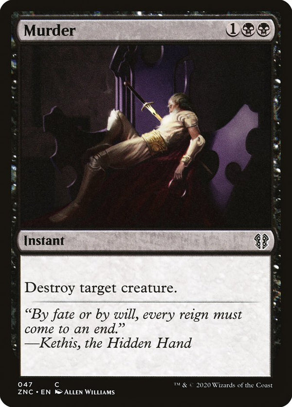 Murder - Magic: The Gathering