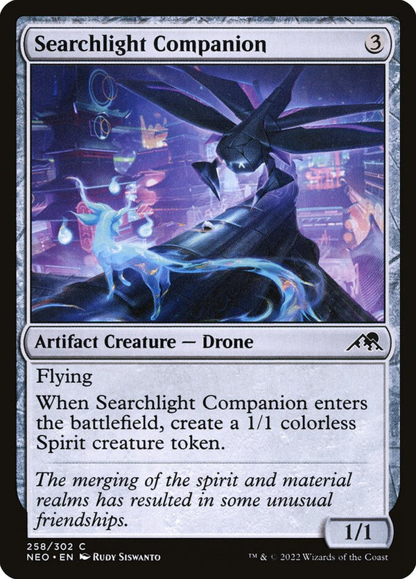 Searchlight Companion - Magic: The Gathering