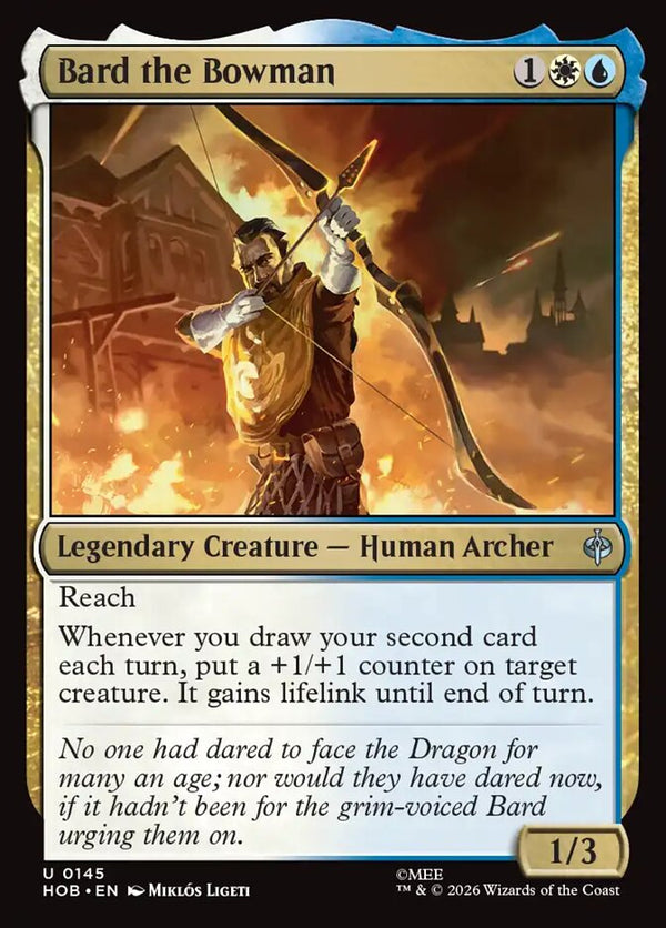 Bard the Bowman - Magic: The Gathering