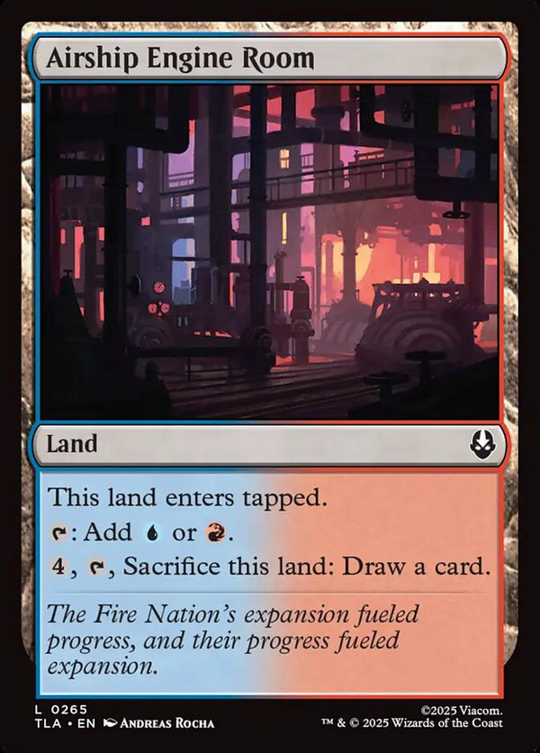 Airship Engine Room - Magic: The Gathering