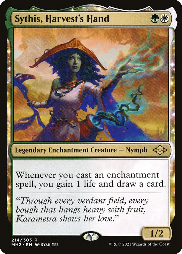 Sythis, Harvest's Hand - Magic: The Gathering