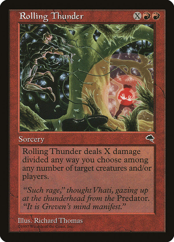 Rolling Thunder - Magic: The Gathering