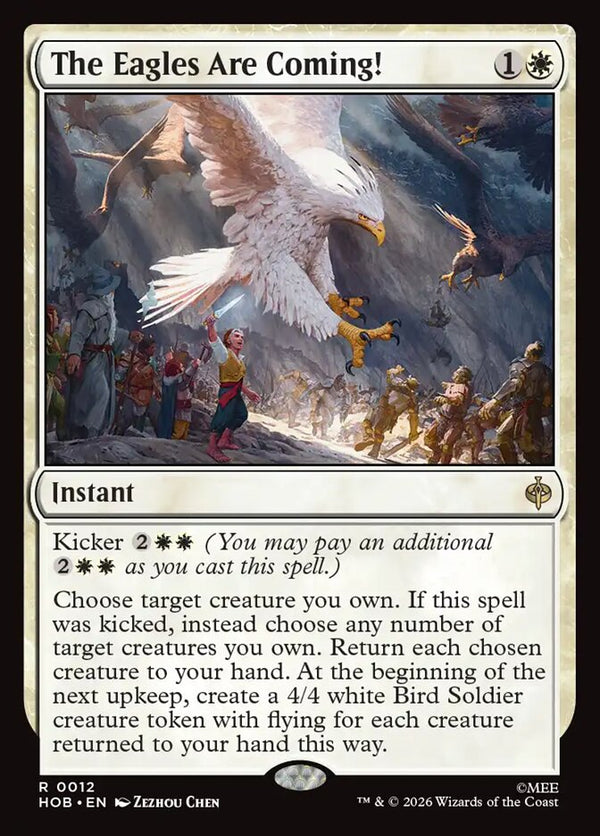 The Eagles Are Coming! - Magic: The Gathering