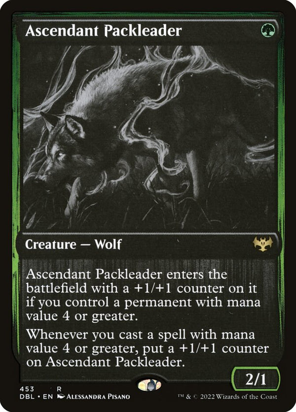 Ascendant Packleader - Magic: The Gathering