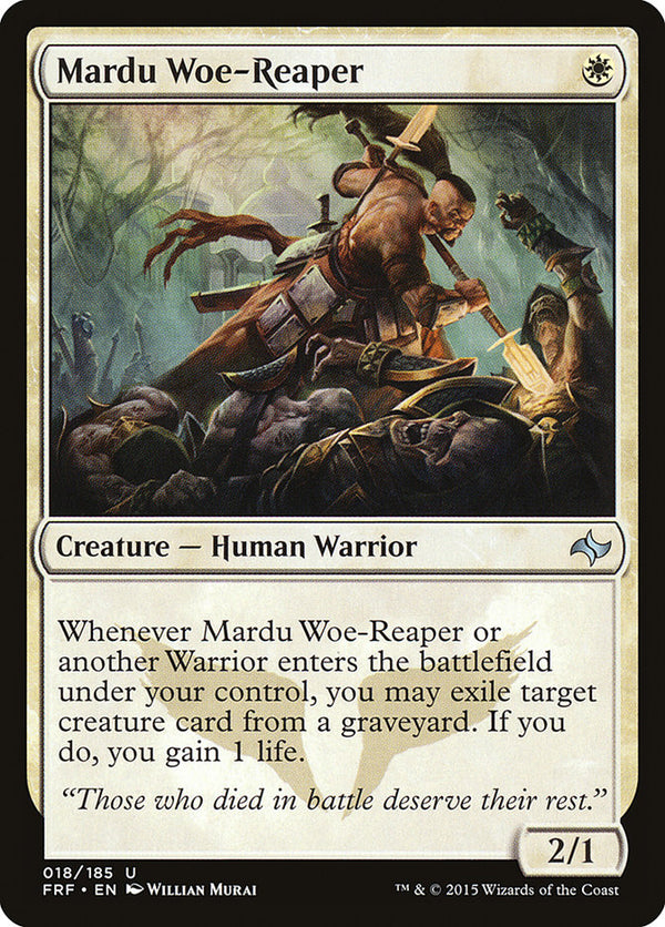 Mardu Woe-Reaper - Magic: The Gathering