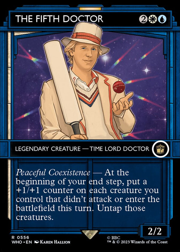 The Fifth Doctor (Showcase) - Magic: The Gathering