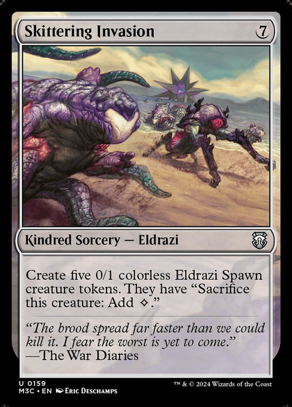 Skittering Invasion - Magic: The Gathering