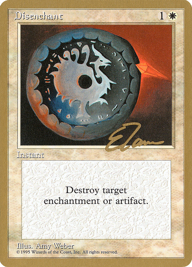 Disenchant - 1996 Eric Tam (4ED)