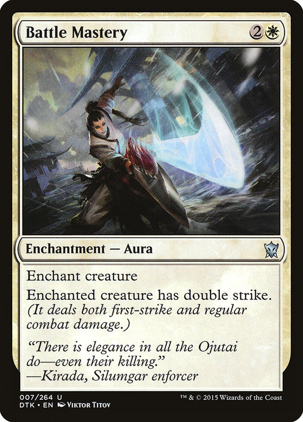 Battle Mastery - Magic: The Gathering