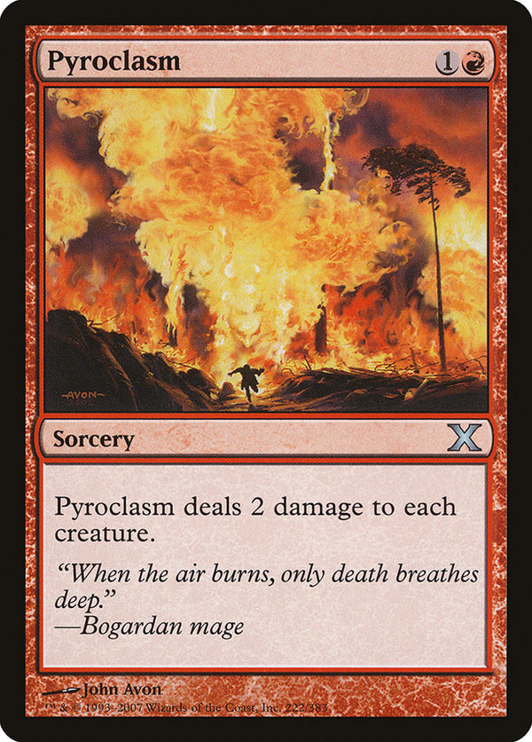 Pyroclasm - Magic: The Gathering
