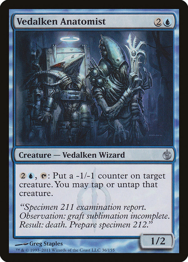 Vedalken Anatomist - Magic: The Gathering