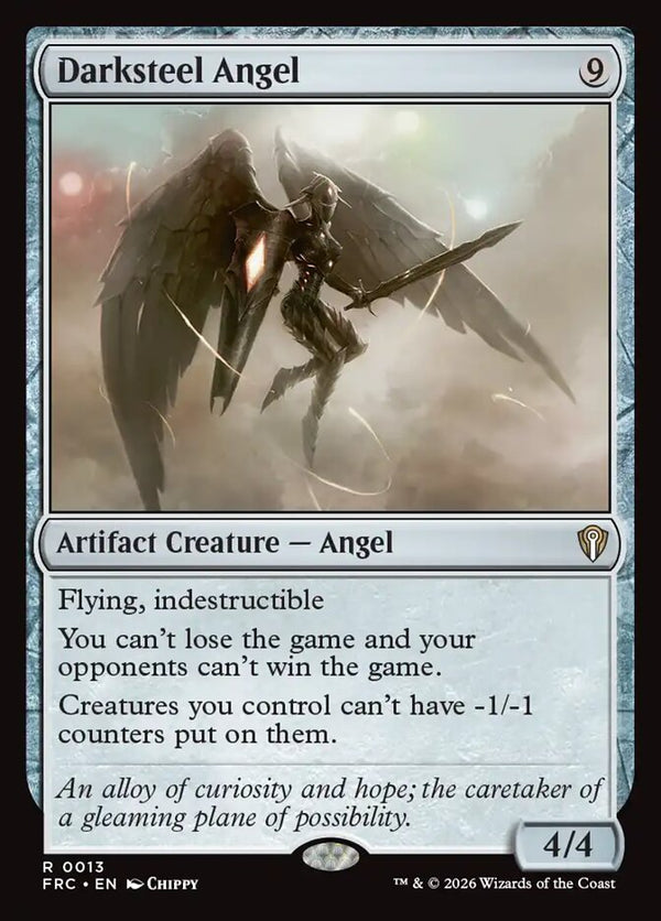 Darksteel Angel (FRC 13) - Magic: The Gathering