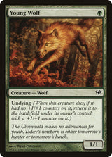 Young Wolf - Magic: The Gathering