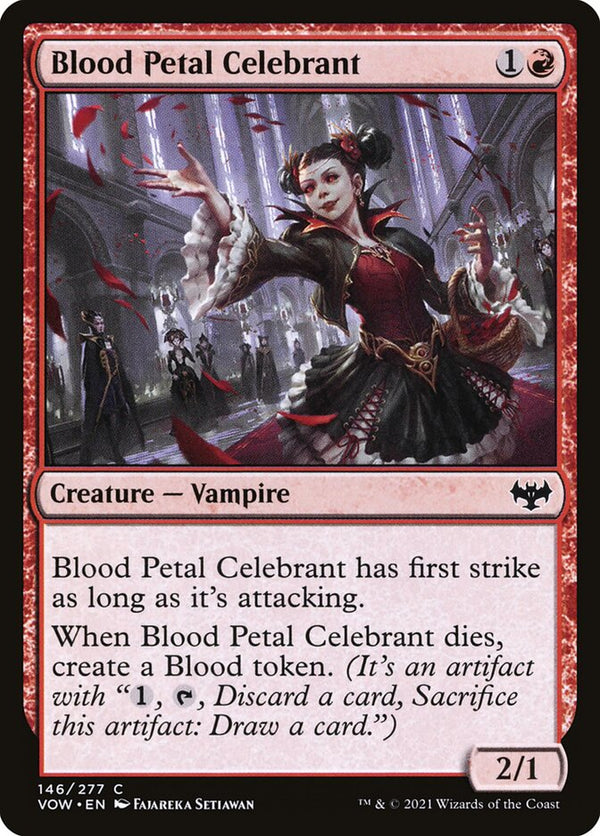 Blood Petal Celebrant - Magic: The Gathering