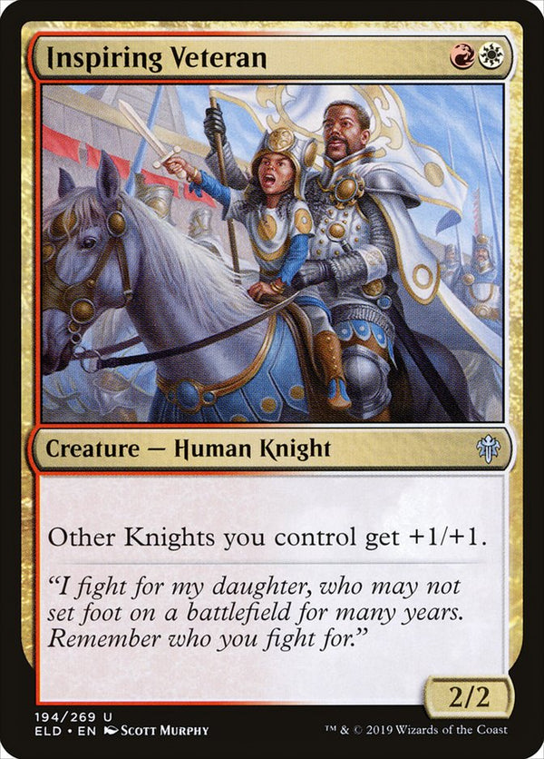 Inspiring Veteran - Magic: The Gathering