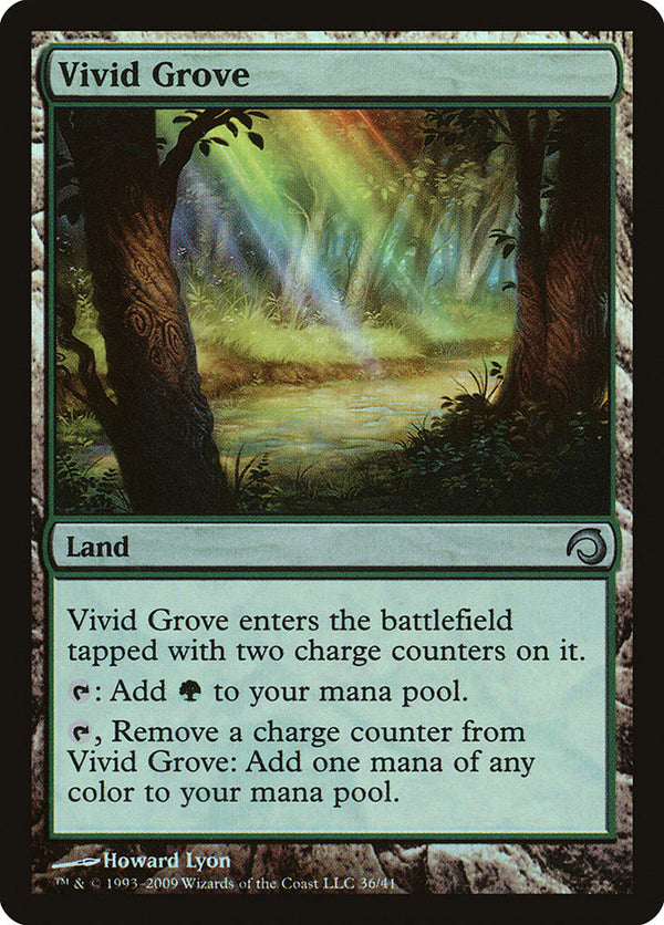 Vivid Grove - Magic: The Gathering