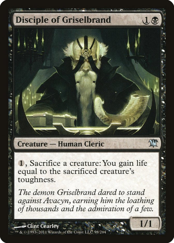 Disciple of Griselbrand - Magic: The Gathering