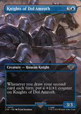 Knights of Dol Amroth (Borderless) - Magic: The Gathering