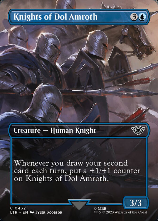 Knights of Dol Amroth (Borderless) - Magic: The Gathering