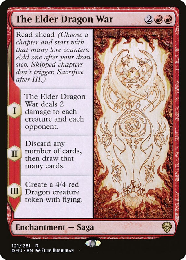 The Elder Dragon War - Magic: The Gathering